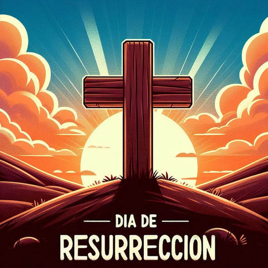 Tarjeta de Pascua de Resurrección con Avatar Hablante Personalizado