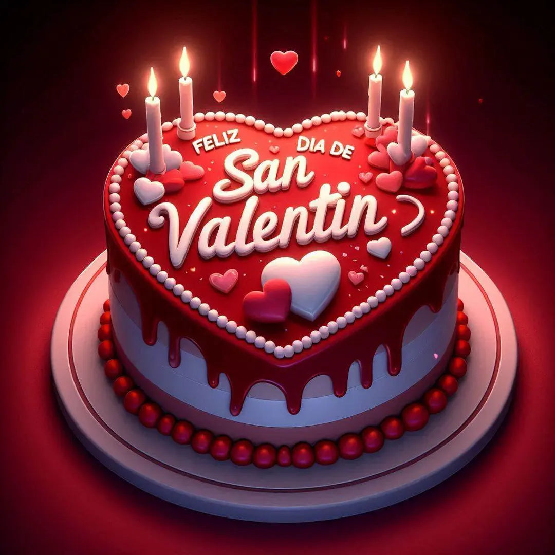 Tarjeta de San Valentín con Avatar Hablante Personalizado - ToonyVision México en Español