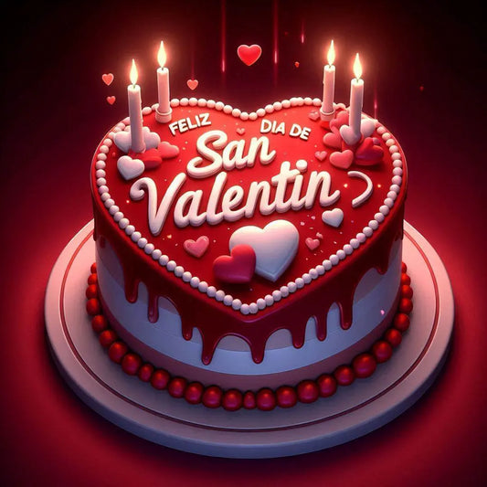 Tarjeta de San Valentín con Avatar Hablante Personalizado - ToonyVision México en Español