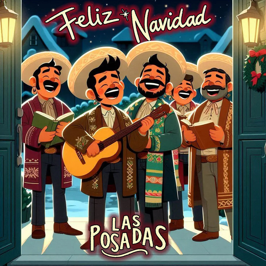 Tarjeta Navideña Animada Personalizada con Tu Foto y Voz - ToonyVision México en Español