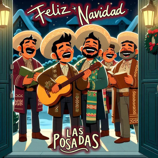 Tarjeta Navideña Animada Personalizada con Tu Foto y Voz - ToonyVision México en Español