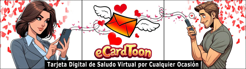 Tarjetas Digitales Personalizadas y Regalos Animados en Caricatura. Saludos Virtual por Cualquier Ocasiòn - ToonyVision México en Español