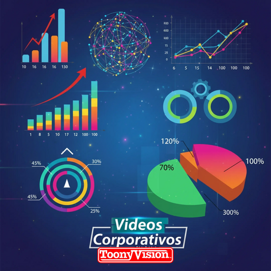 Depósito ToonyVision para iniciar un video corporativo animado profesional para empresas, capacitación, onboarding, comunicación interna y LinkedIn