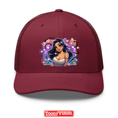 Gorra Personalizada Mujer | Caricatura desde Foto Impresa al Frente