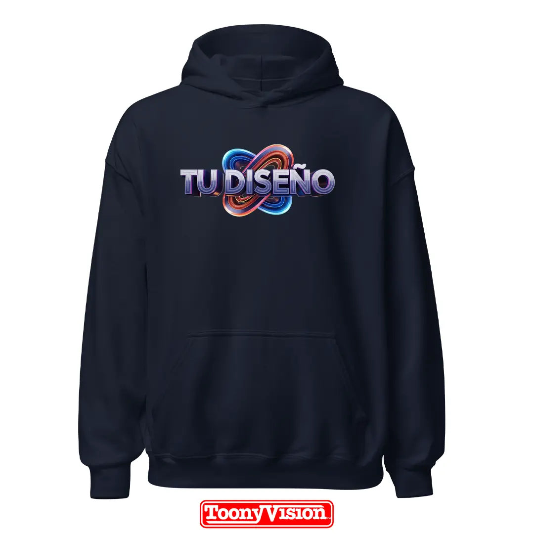 ToonyVision hoodie mujer heat transfer con tu propio diseño o foto impresa