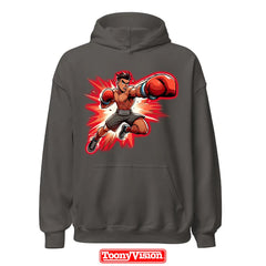 Hoodie Superhéroe Hombre | Personaje Cartoon Cuerpo Completo desde Foto