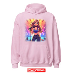 Hoodie Superhéroe Mujer | Personaje Completo Cartoon desde Foto