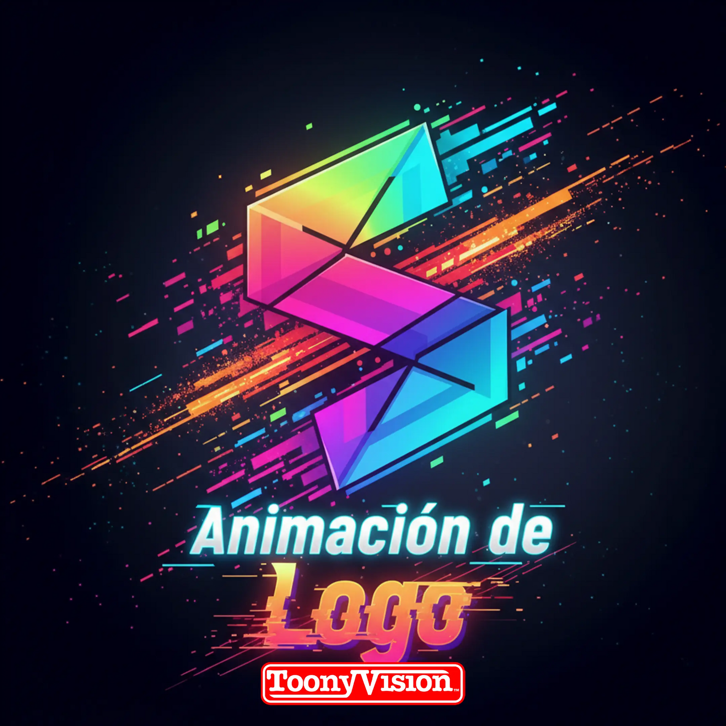 Intro de logo animado cinematográfico de 15 segundos con opción 4K, jingle personalizado, motion graphics y fondo transparente para branding profesional