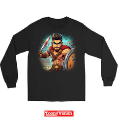 Manga Larga Hombre Superhéroe | Personaje Cartoon Cuerpo Completo