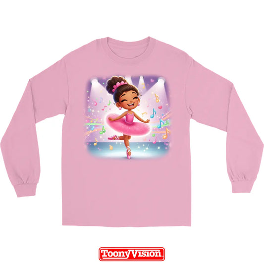 ToonyVision manga larga niña superhéroe con caricatura desde foto y personaje completo con pose outfit y gráfico tipo merch