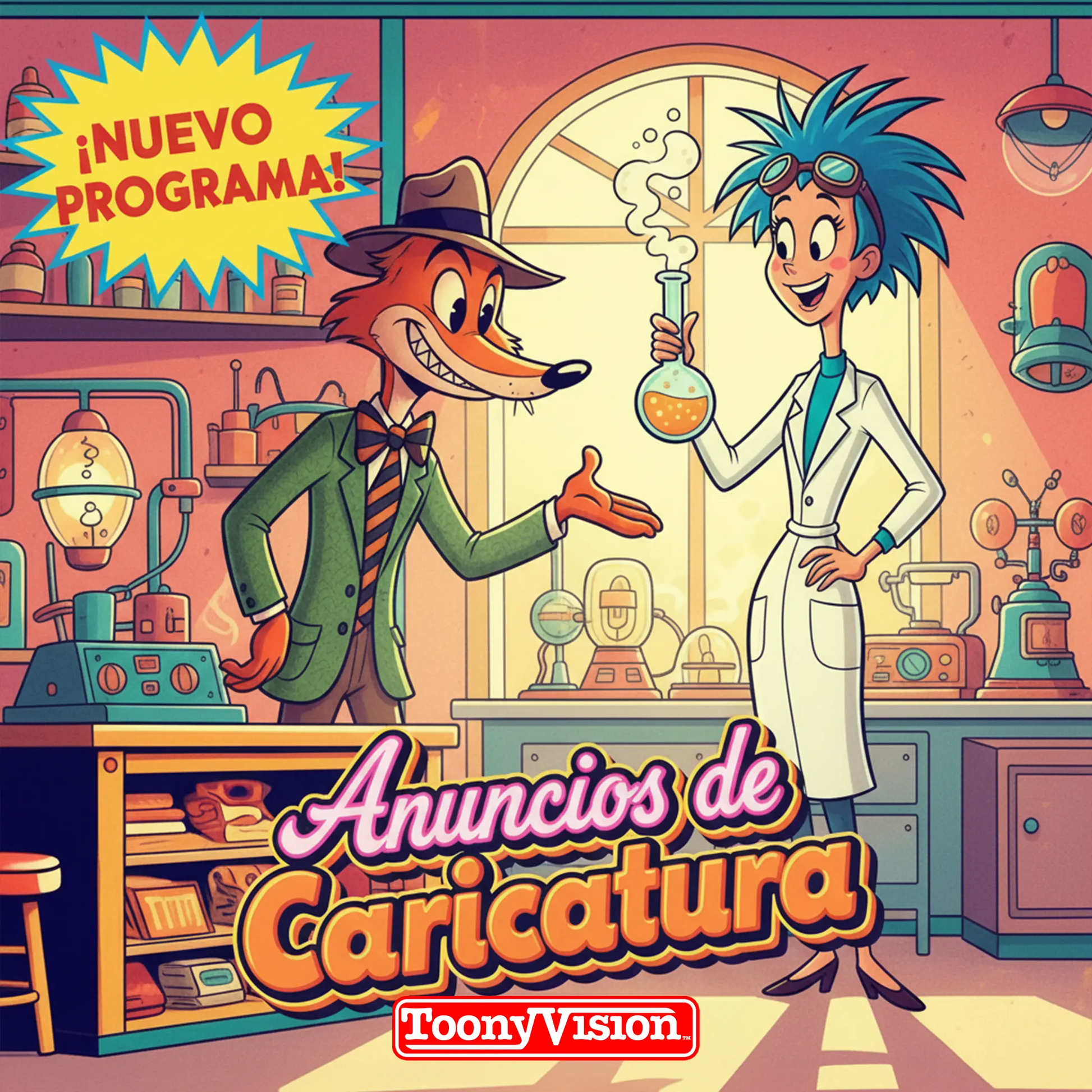 Paquete ToonyVision de comercial animado: elige 6s 15s 30s o 60s con voz, música, sonido, storyboard, entrega HD 1080p y formatos extra
