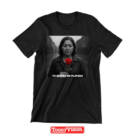 ToonyVision playera mujer DTF con tu propio diseño arte o foto impresa
