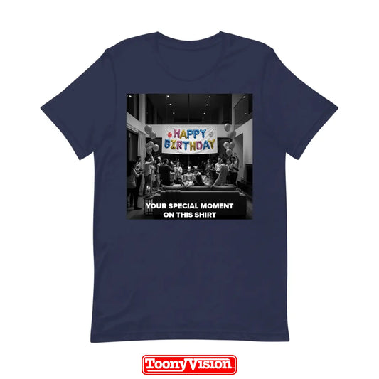 ToonyVision playera mujer con tu propio diseño impreso en heat transfer o DTF