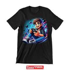 Playera Niño con Caricatura desde Foto | Cartoon Personalizado