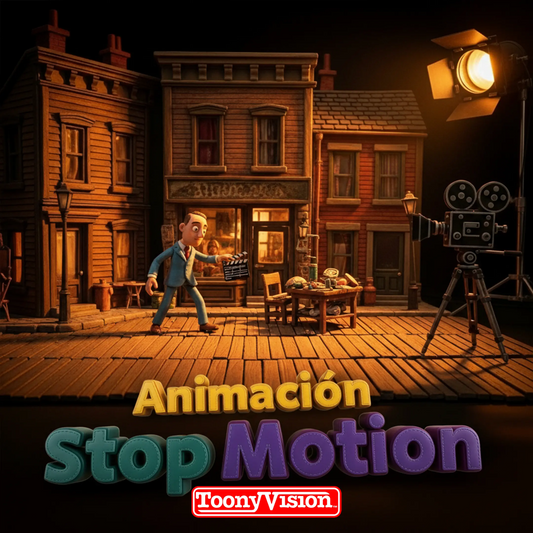 ToonyVision depósito anuncio stop motion 6 segundos animación cuadro por cuadro comercial publicitario